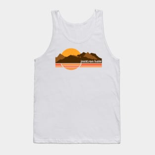 Jackson Hole Retro 70s Tourist Souvenir Tank Top